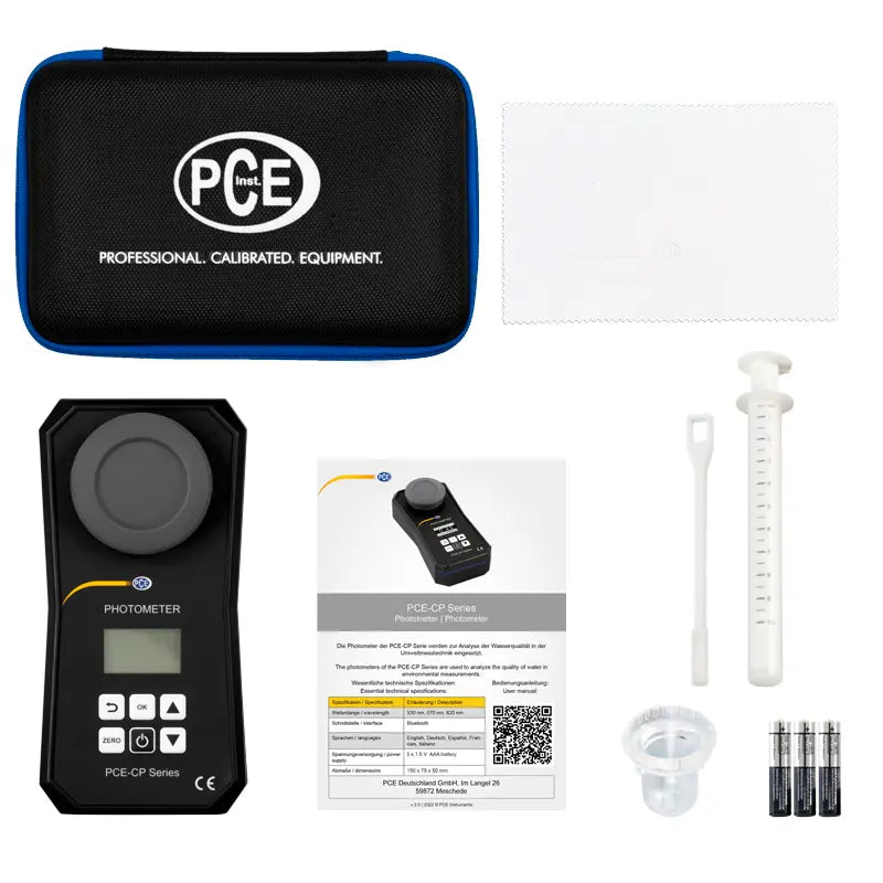 Fotômetro PCE-CP 21