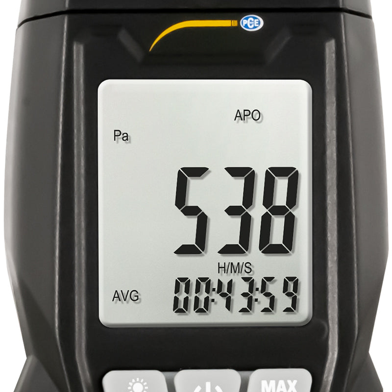 Manômetro PCE-MPM 10