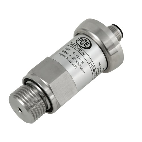 Sensor de pressão PCE-DMU 40