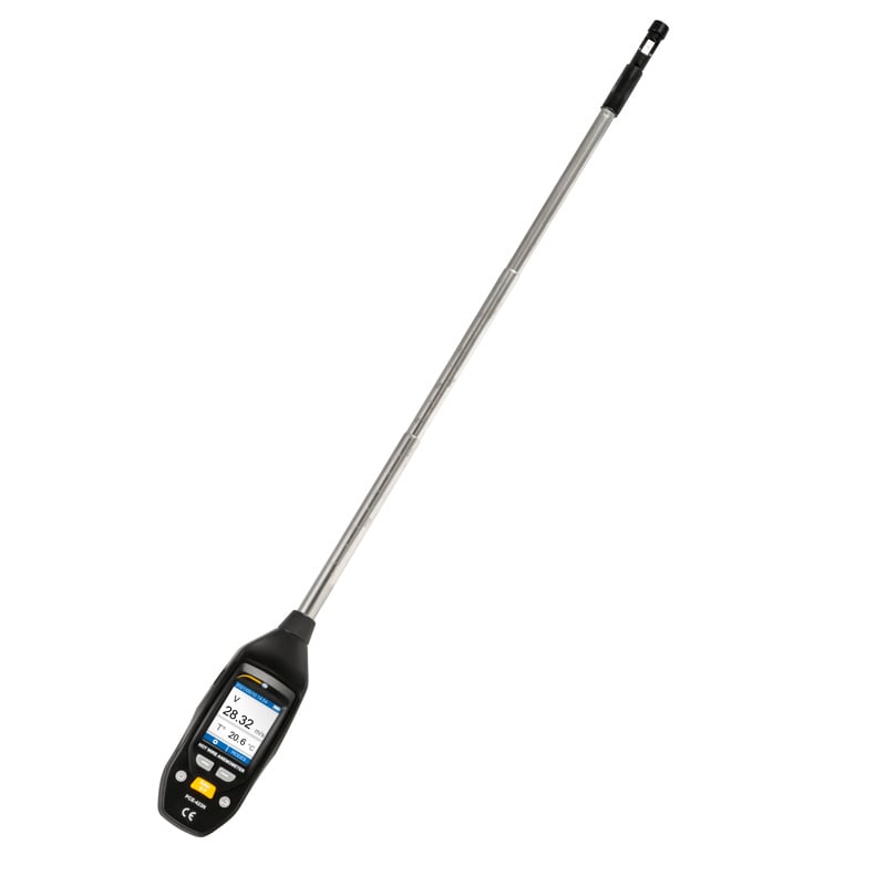 Anemómetro com sonda térmica PCE-423N