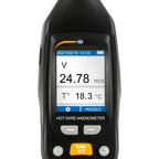 Anemómetro com sonda térmica PCE-423N