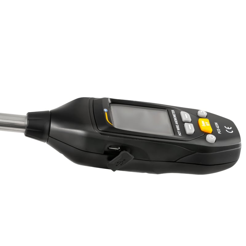 Anemómetro com sonda térmica PCE-423N