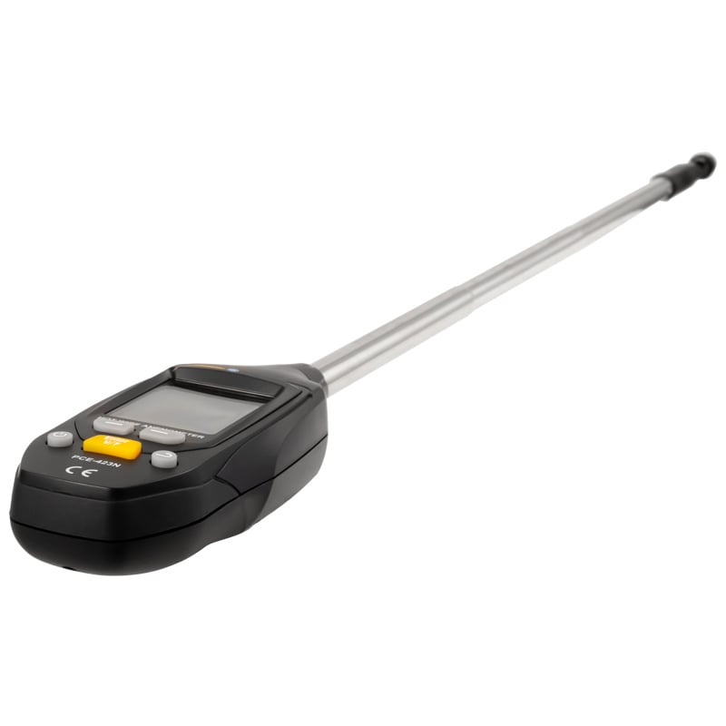 Anemómetro com sonda térmica PCE-423N