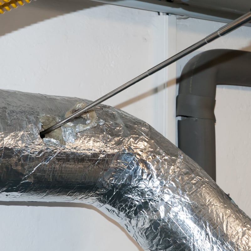 Anemómetro com sonda térmica PCE-423N