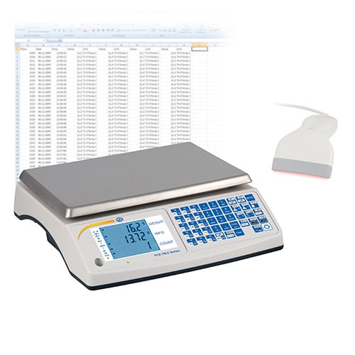 Balança de inventário PCE-TB 6C