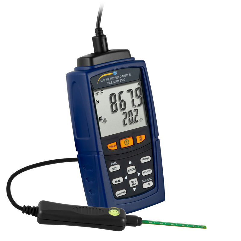 Radiómetro PCE-MFM 3500-ICA, incluindo certificado de calibração ISO