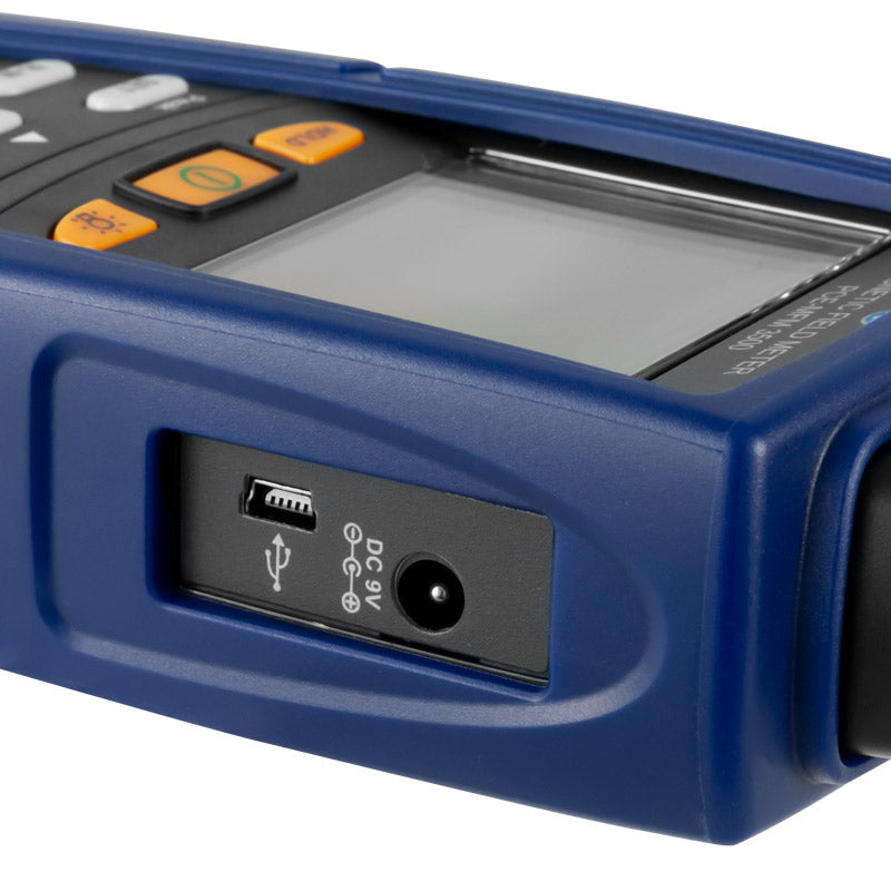 Radiómetro PCE-MFM 3500-ICA, incluindo certificado de calibração ISO