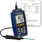 Radiómetro PCE-MFM 3500-ICA, incluindo certificado de calibração ISO