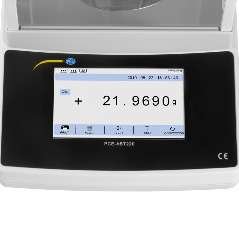 Balança analítica PCE-ABT 220
