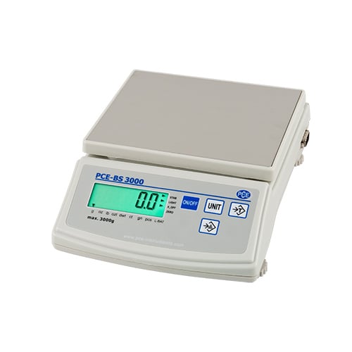 Balança analítica PCE-BS 3000