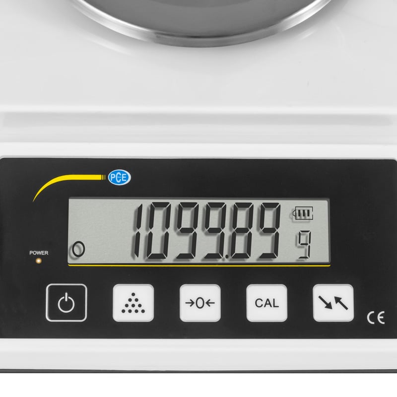 Balança analítica PCE-BSK 1100