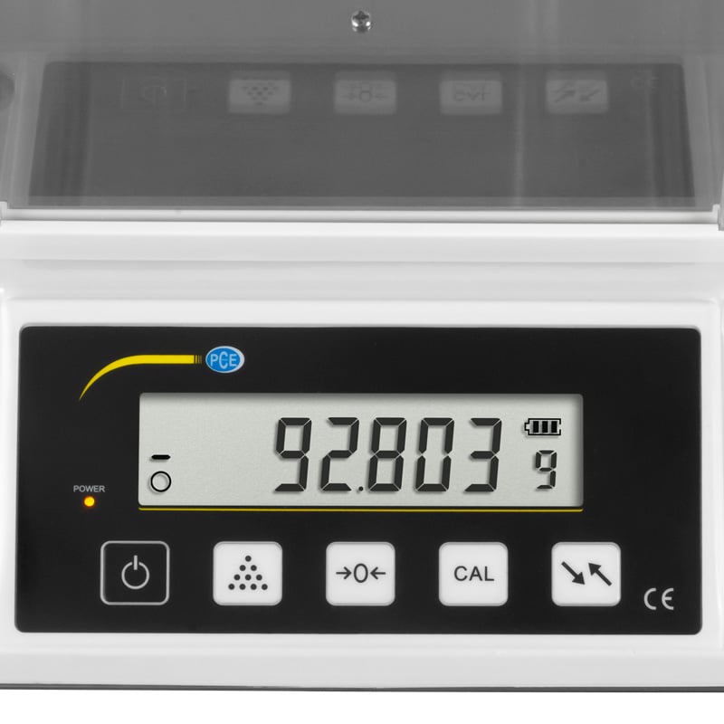 Balanza analítica PCE-BSK 310