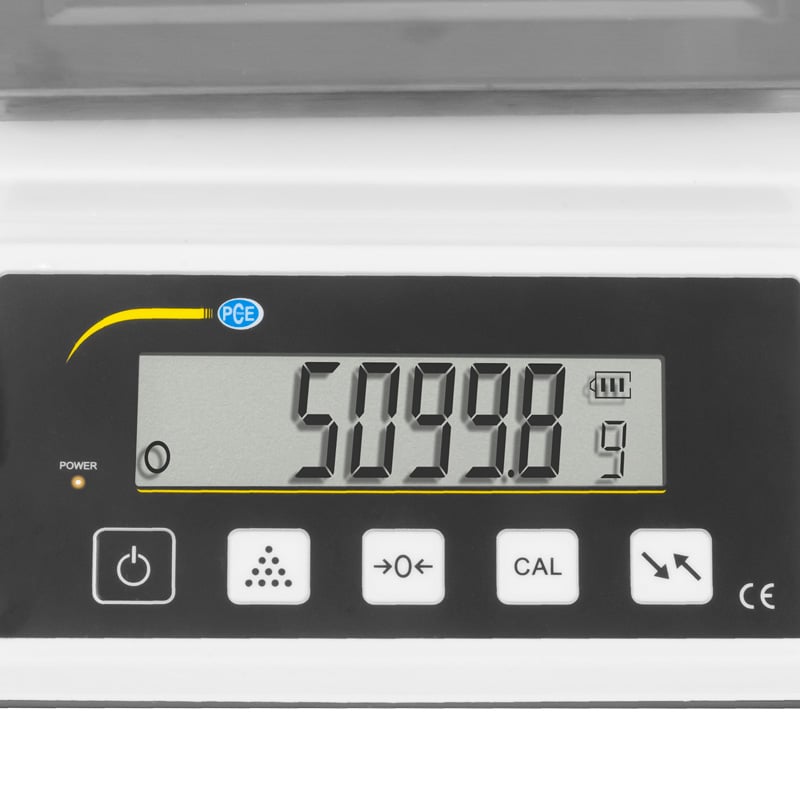 Balanza analítica PCE-BSK 5100