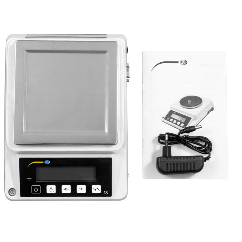 Balanza analítica PCE-BSK 5100