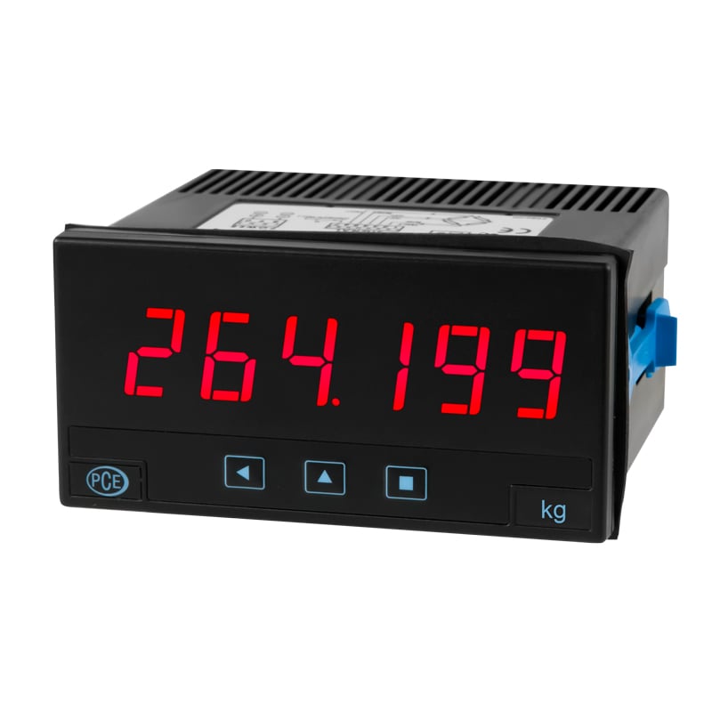 Indicador de pesagem PCE-DPD-F