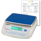 Balanza digital PCE-WS 30-ICA, incluye certificado de calibración ISO