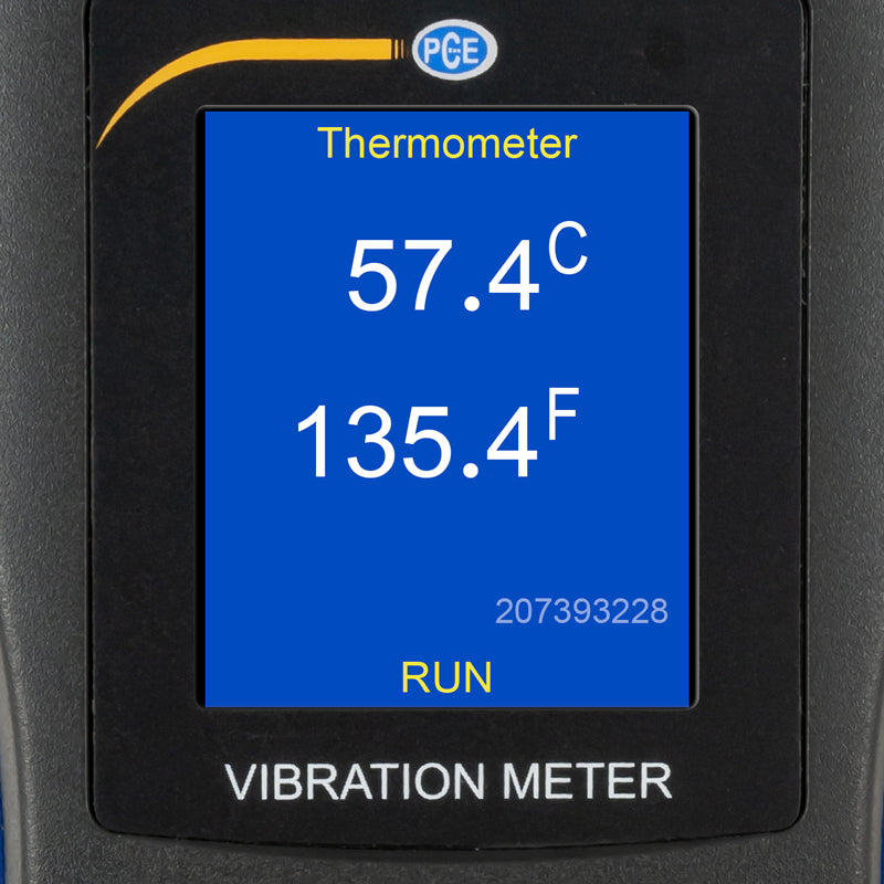 Vibrómetro PCE-VM 22