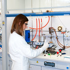 Medidor de pH PCE-PH 28L-ICA incluindo certificado de calibração ISO