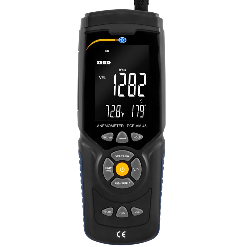Anemómetro PCE-AM 45