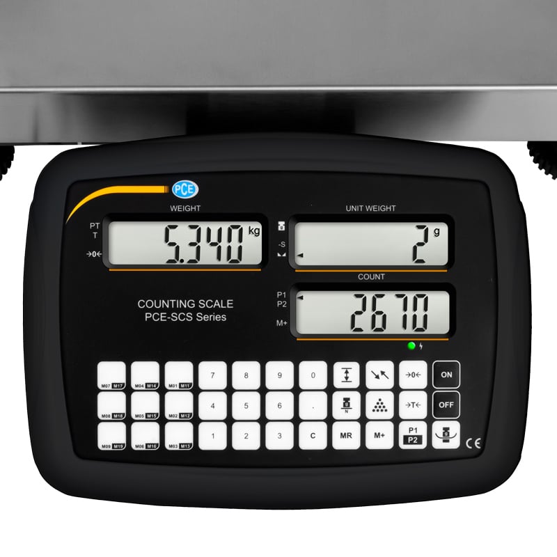 Escala industrial PCE-SCS 30