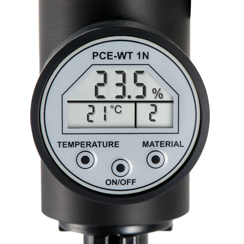 Medidor de umidade de materiais PCE-WT1N