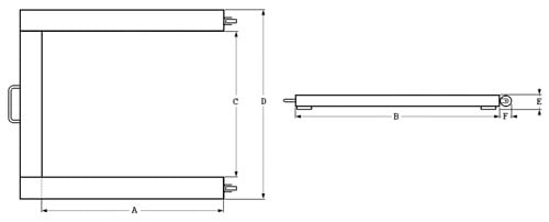 Balanza verificable / verificada PCE-SD 3000U