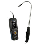 Anemómetro con sonda térmica PCE-HWA 30