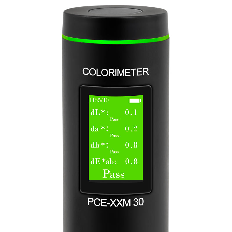 Colorímetro PCE-XXM 30