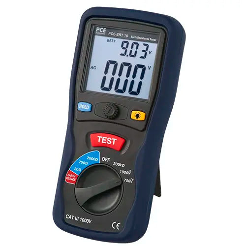 Telurómetro PCE-ERT 10