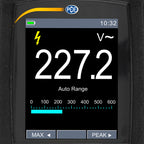 Alicate amperímetro para 1500 V DC PCE-CTI 10