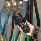 Alicate amperímetro para 1500 V DC PCE-CTI 10