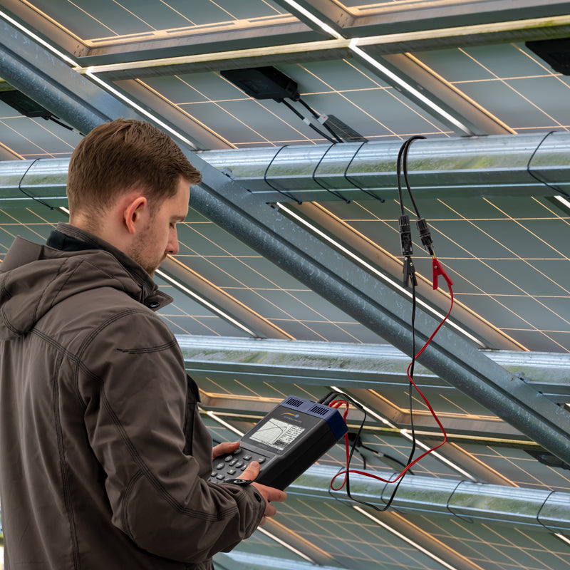 Medidor fotovoltaico PCE-PVA 100