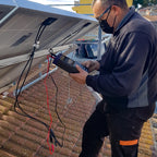 Medidor fotovoltaico PCE-PVA 100