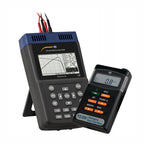 Medidor para instalações fotovoltaicas Kit PCE-PVA 100-SPM 1-KIT