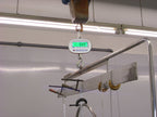 Balanza colgante PCE-CS 300 con certificado de calibración ISO