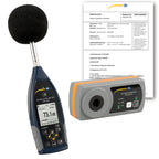 Sonómetro PCE-428 - Kit con calibrador acústico incl. certificado ISO