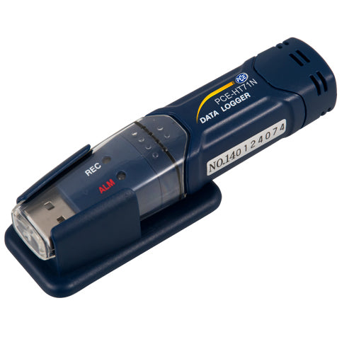 Termohigrómetro PCE-HT 71N-ICA con certificado de calibración ISO
