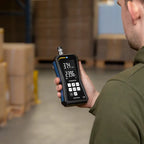 Termohigrómetro PCE-THD 50-ICA con certificado de calibración ISO