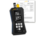Termohigrómetro PCE-THD 50-ICA con certificado de calibración ISO
