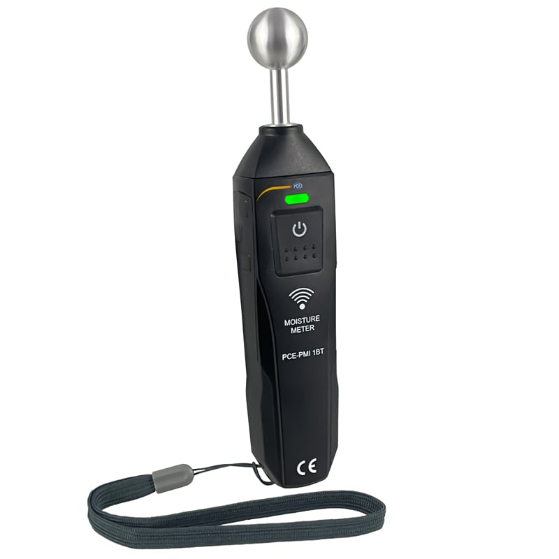 Medidor de umidade de parede PCE-PMI 1BT