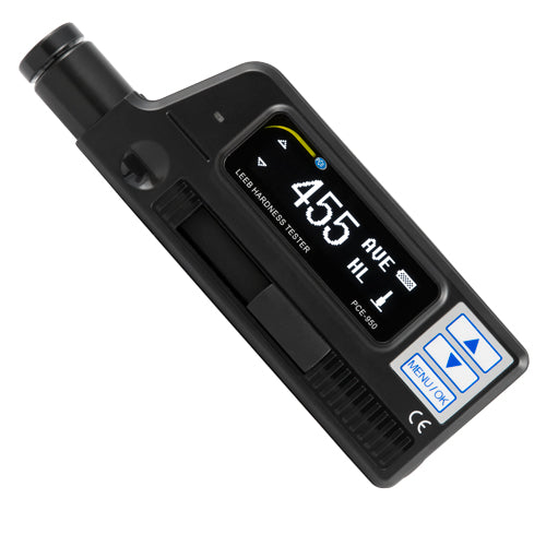 Testador de dureza PCE-950-ICA incl. certificado de calibração ISO