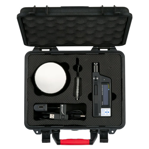 Testador de dureza PCE-950-ICA incl. certificado de calibração ISO