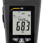 Medidor de nível de som Bluetooth PCE-323-ICA incl. certificado de calibração ISO