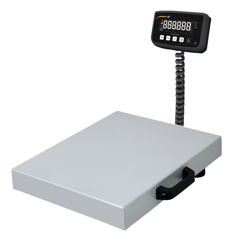 Plataforma de pesagem verificada PCE-MS PC150-1-60x70-M
