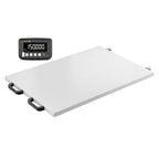Plataforma de pesagem verificada PCE-MS PC150-1-65x95-M