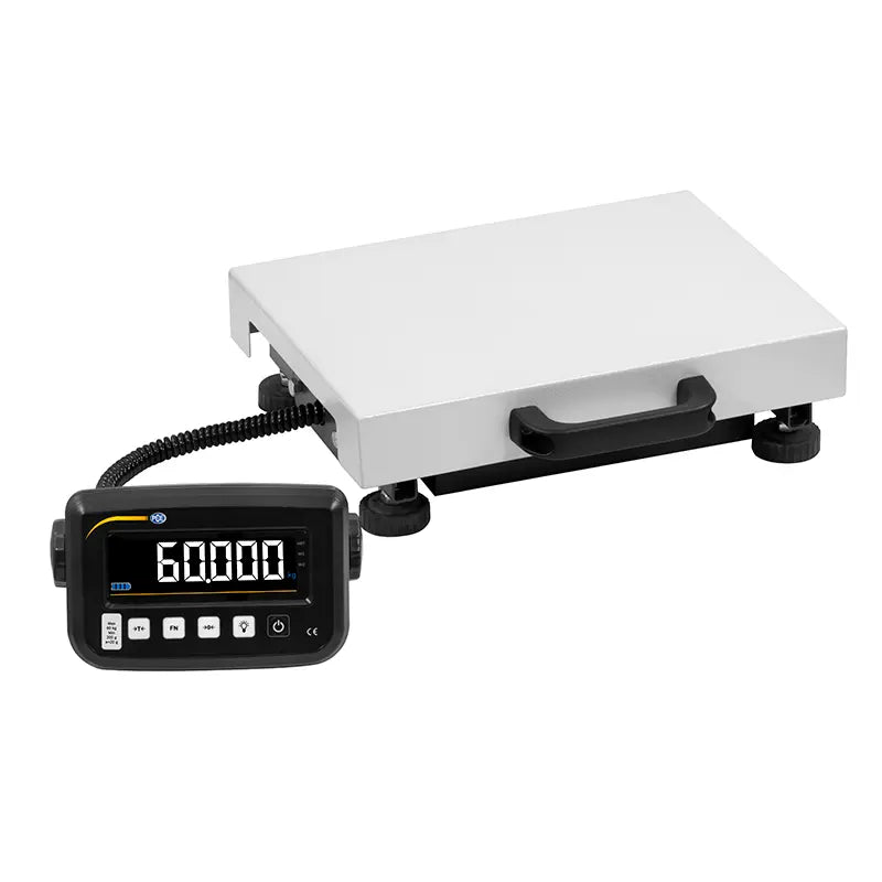 Plataforma de pesaje verificada PCE-MS PC60-1-30x40-M