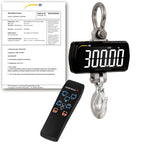 Balanza colgante PCE-CS 300LD-ICA incluyendo certificado de calibración ISO