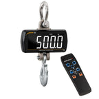 Balanza colgante PCE-CS 500LD-ICA con certificado de calibración ISO