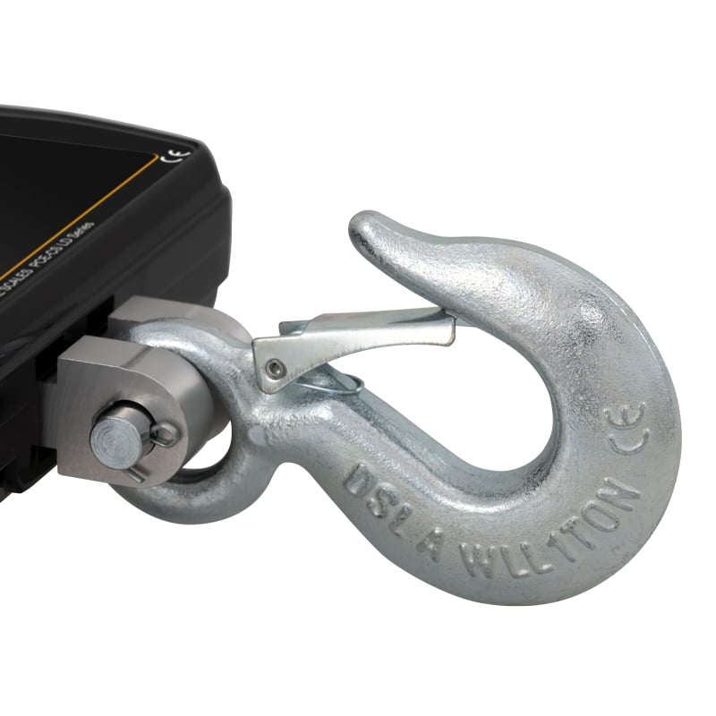 Balanza colgante PCE-CS 500LD-ICA con certificado de calibración ISO