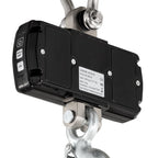 Balanza colgante PCE-CS 500LD-ICA con certificado de calibración ISO